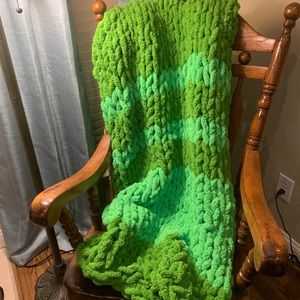 Chunky Chenille Blankets - any size & 70+ colors